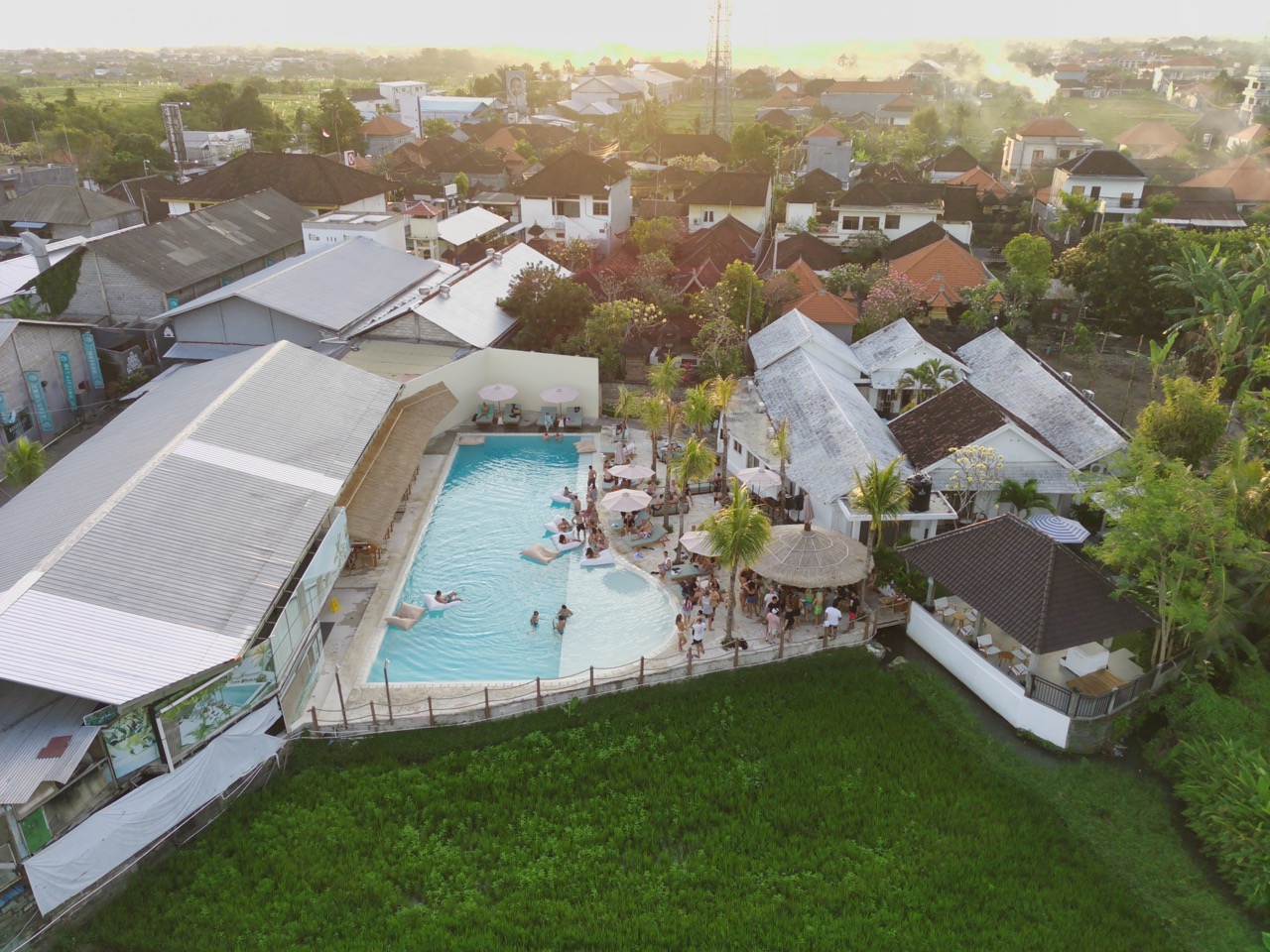 Wanderlust Fitness Village Aerial View 1